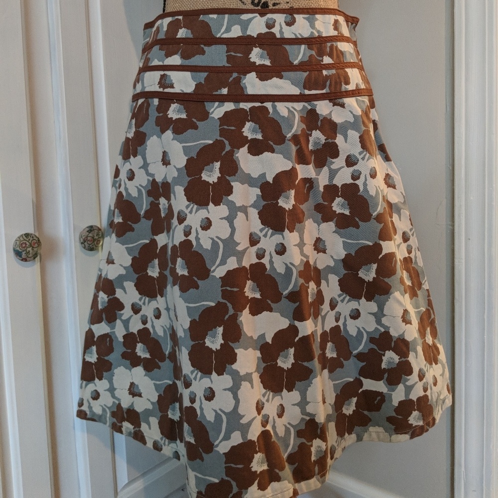 💠 🌼 Fossil Skirt with Flowers 🌼 💠